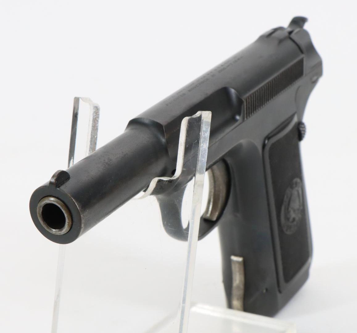 Savage Model 1907 Semi Automatic Pistol