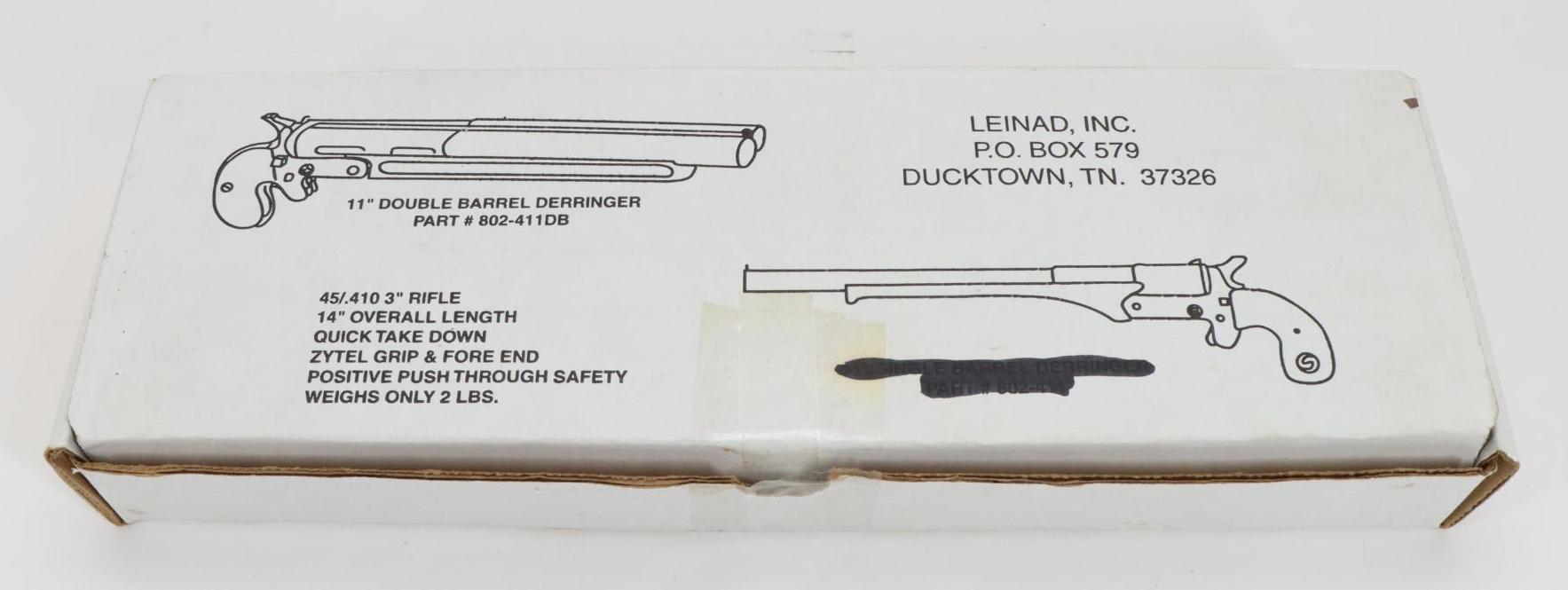 Leinad Model DD Derringer