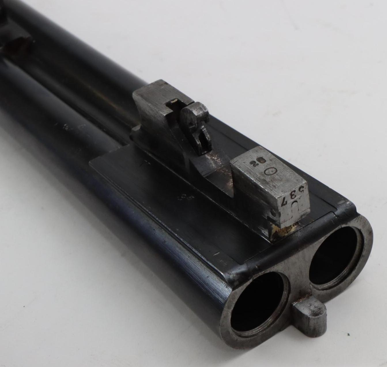 Parker Bros, OV Grade SxS Shotgun