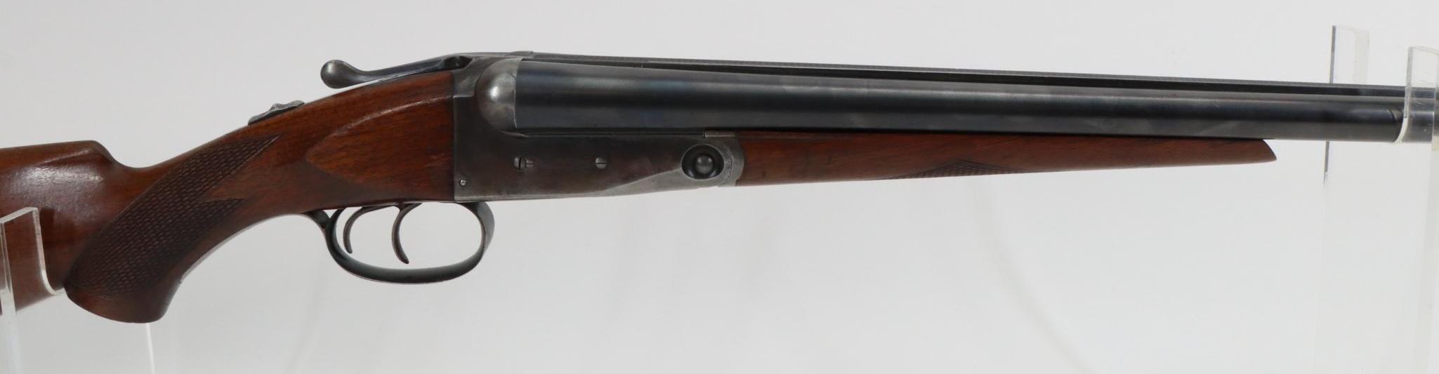 Parker Bros, OV Grade SxS Shotgun