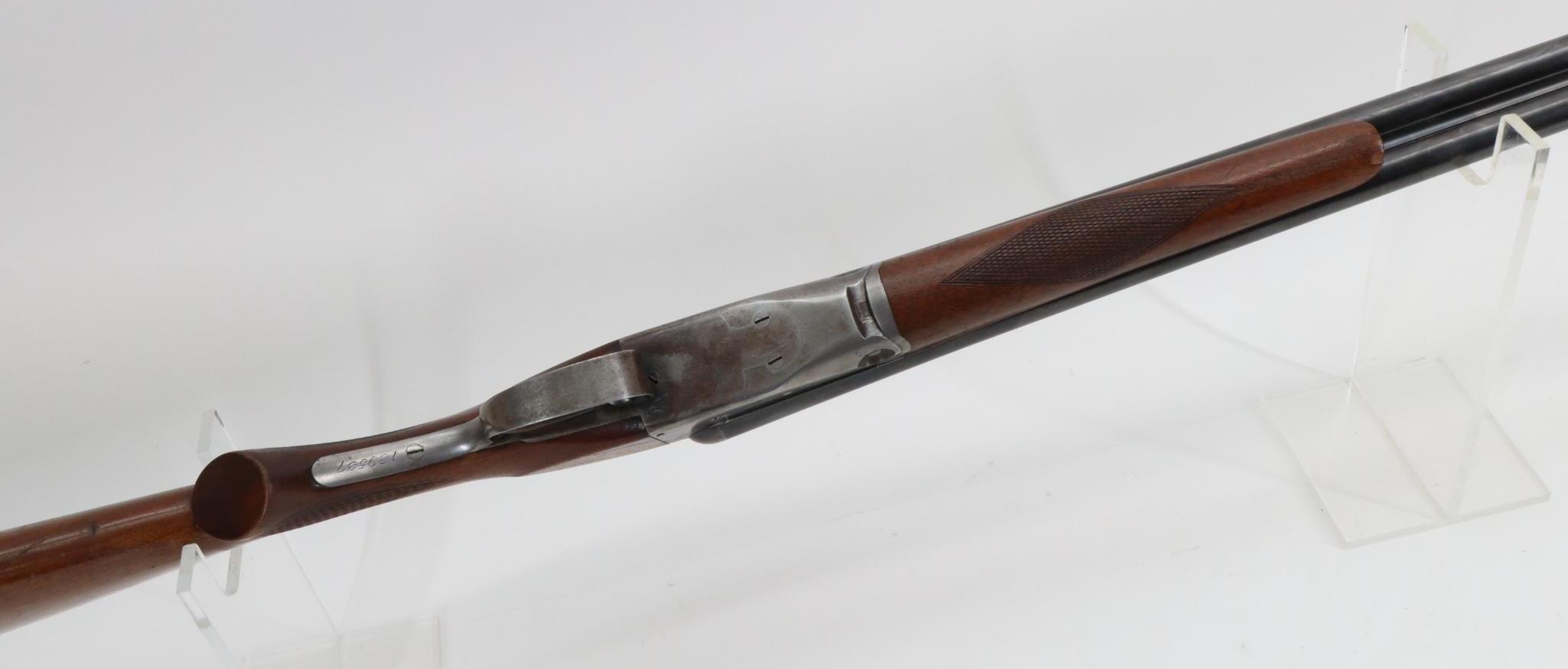 Parker Bros, OV Grade SxS Shotgun