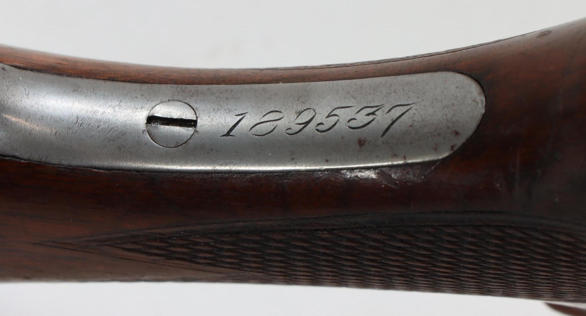 Parker Bros, OV Grade SxS Shotgun
