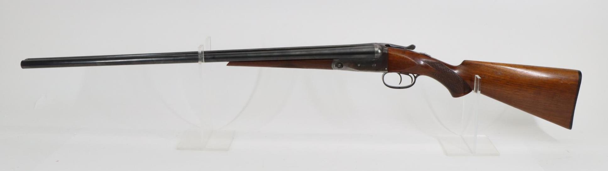 Parker Bros, OV Grade SxS Shotgun