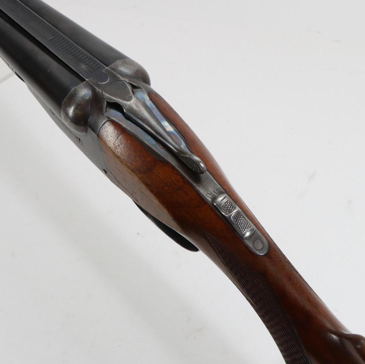 Parker Bros, OV Grade SxS Shotgun