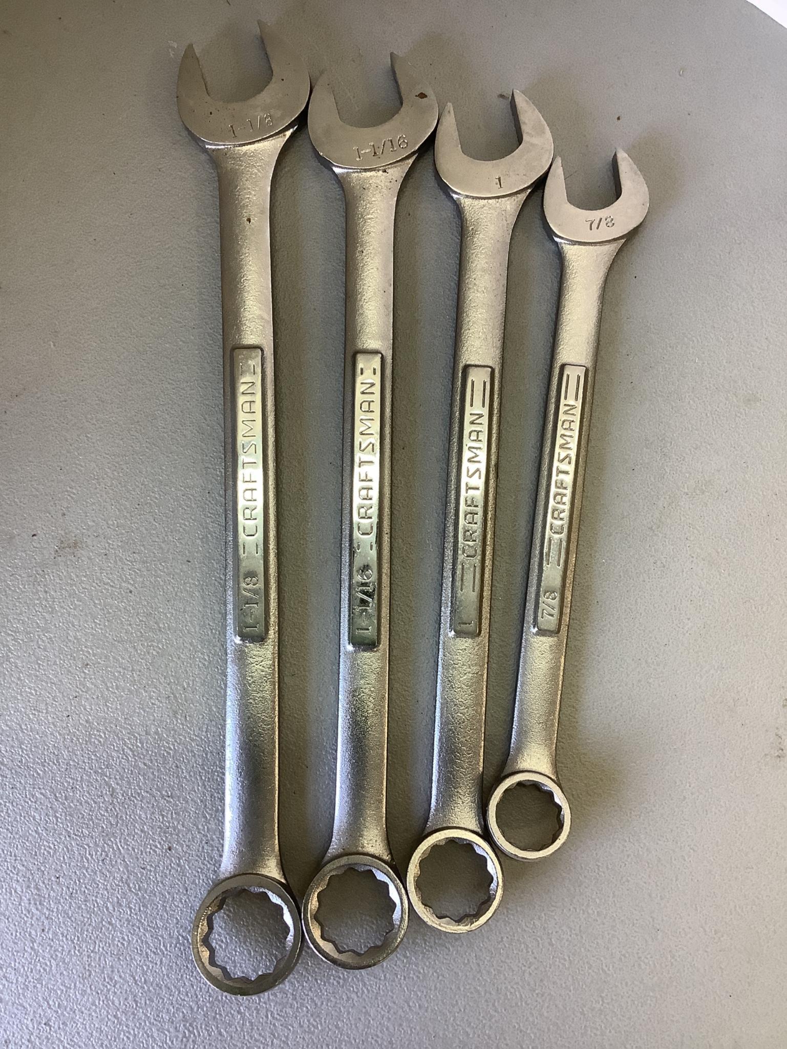 Craftsman Wrench Set