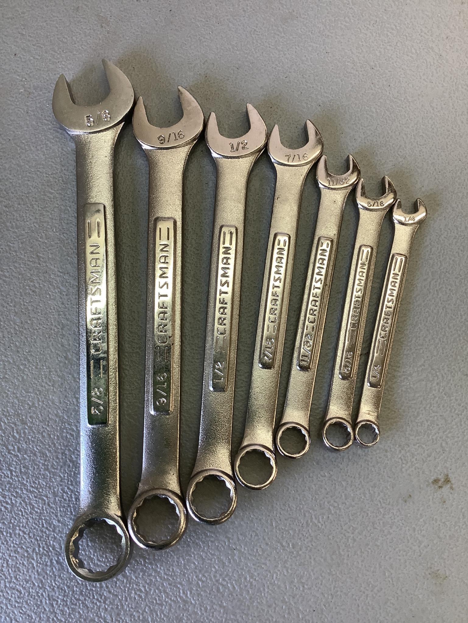 Craftsman Wrench Set