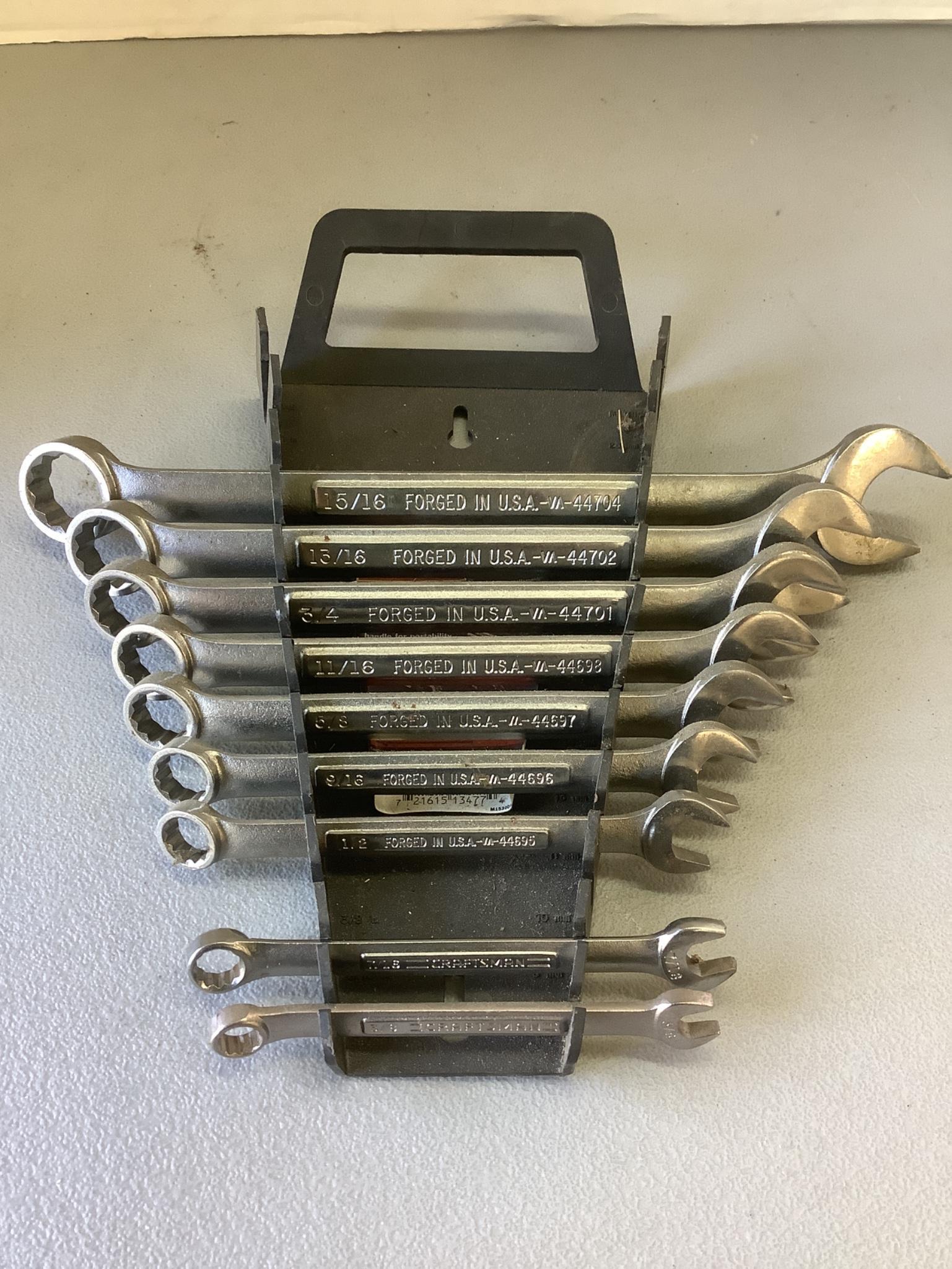 Craftsman Wrench Set
