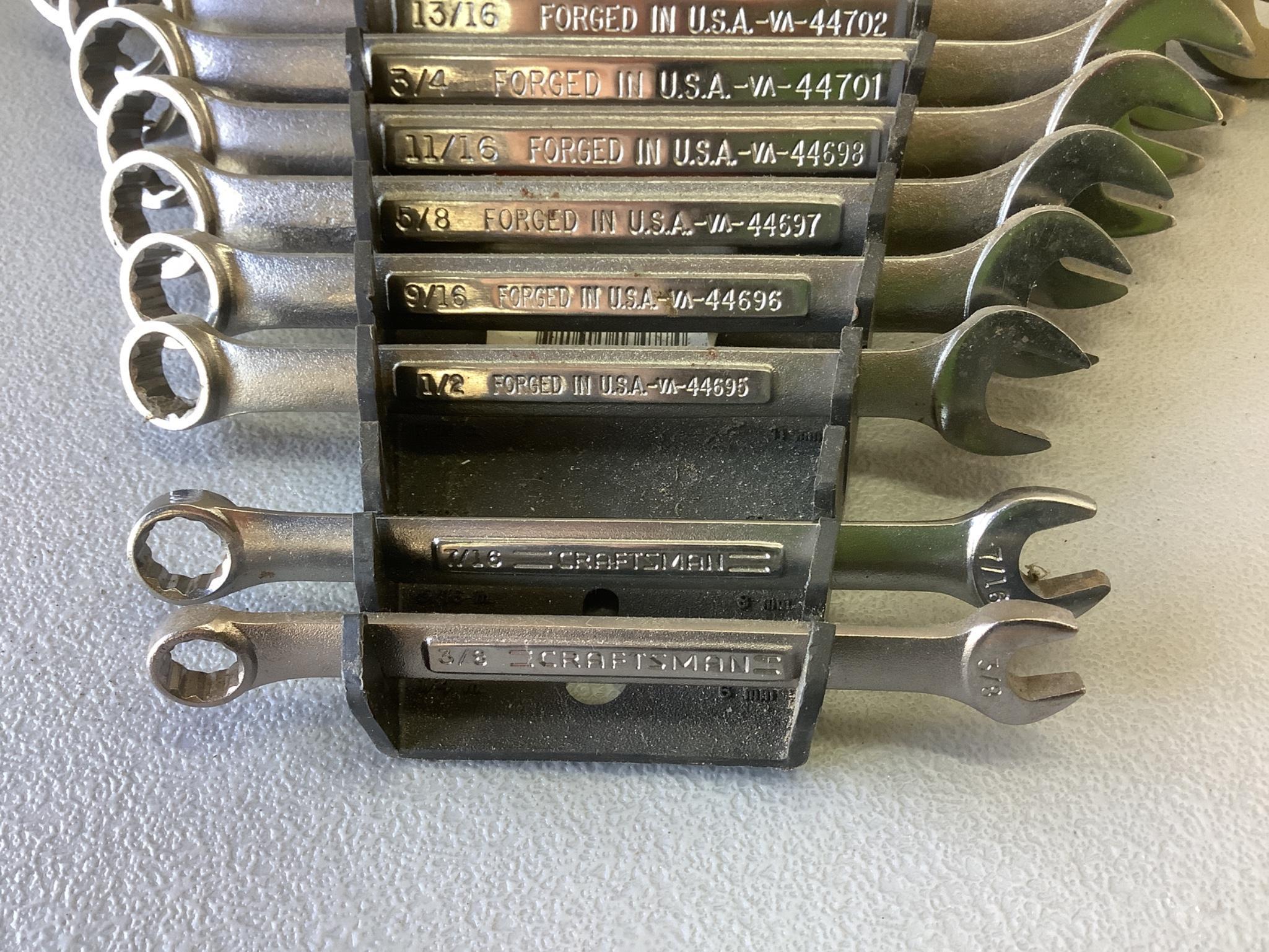 Craftsman Wrench Set