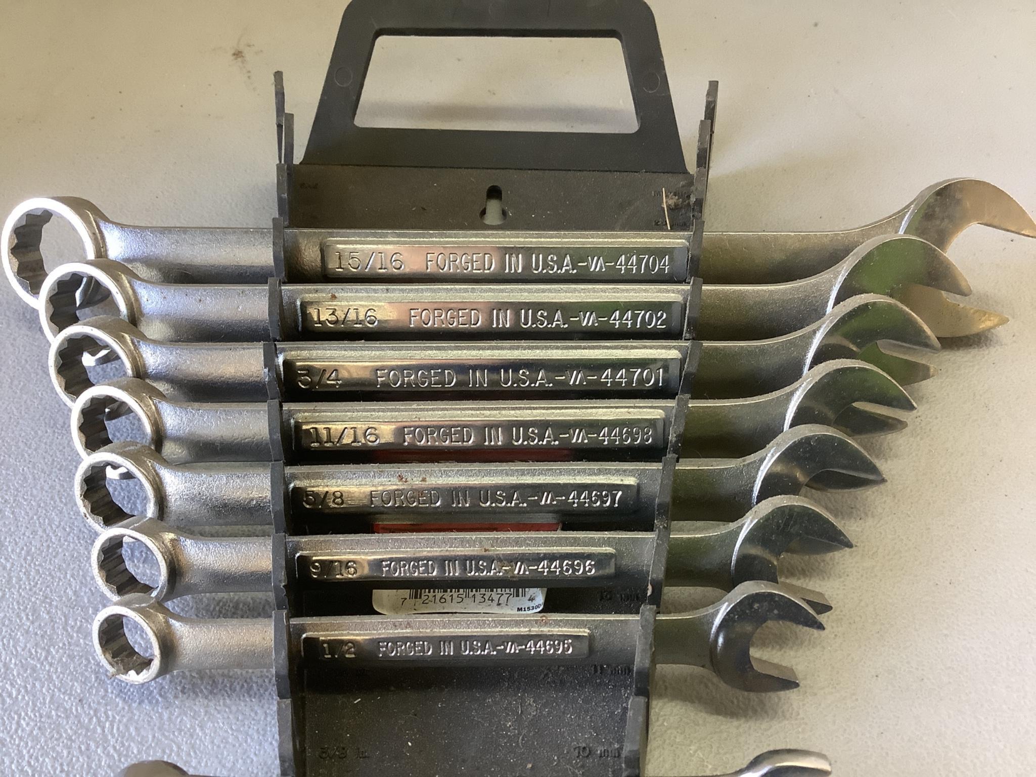 Craftsman Wrench Set