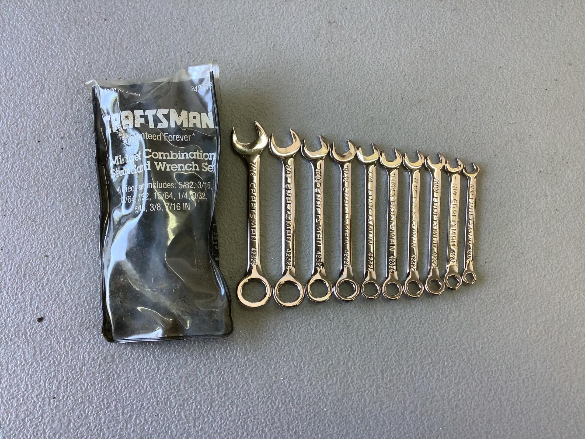 Craftsman Wrench Set