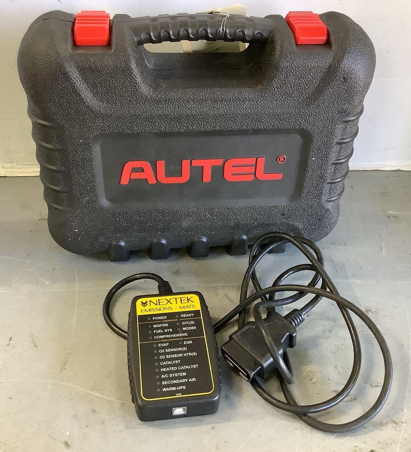 Diagnostic Tool and Emissions Tool