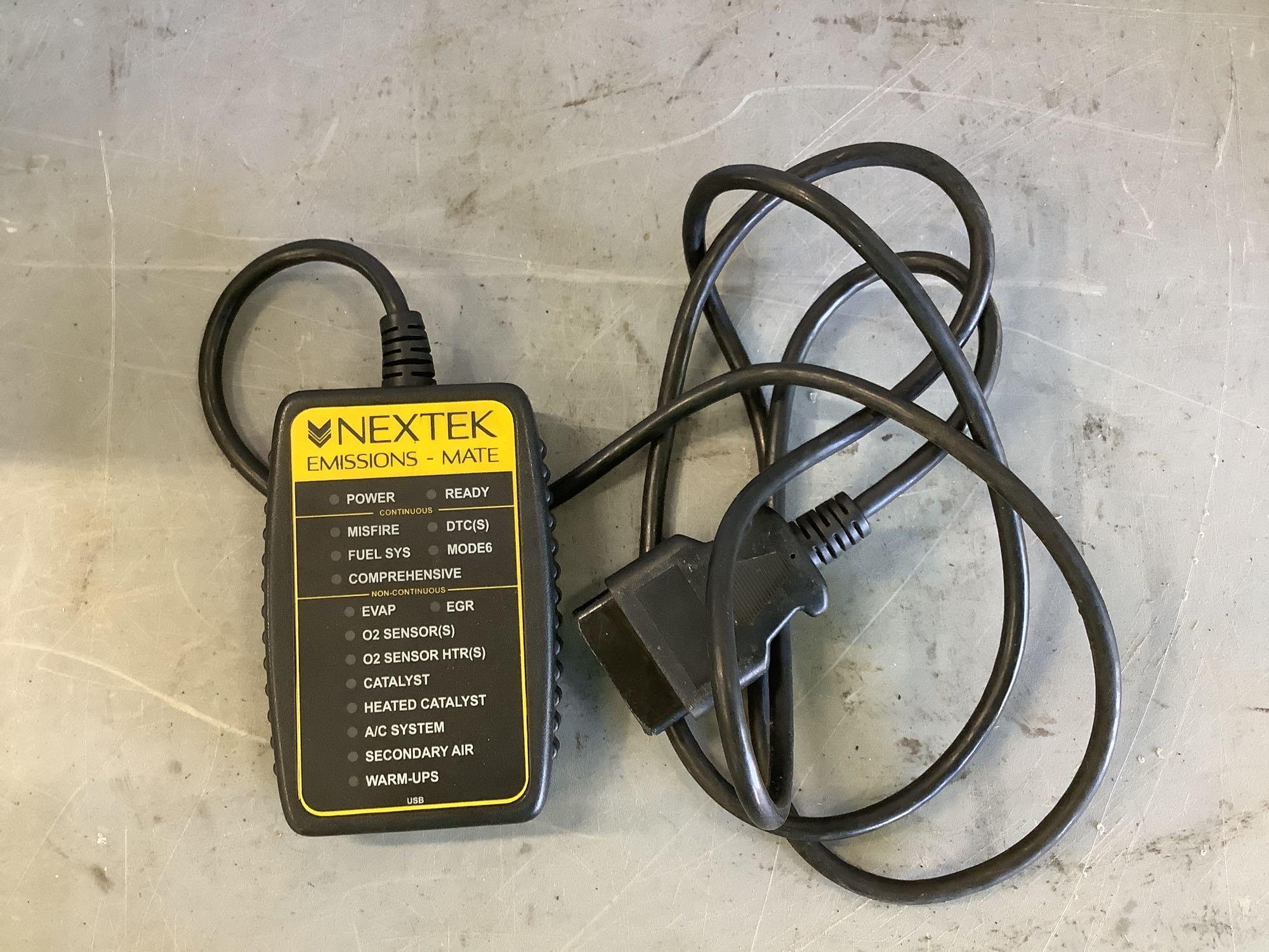 Diagnostic Tool and Emissions Tool