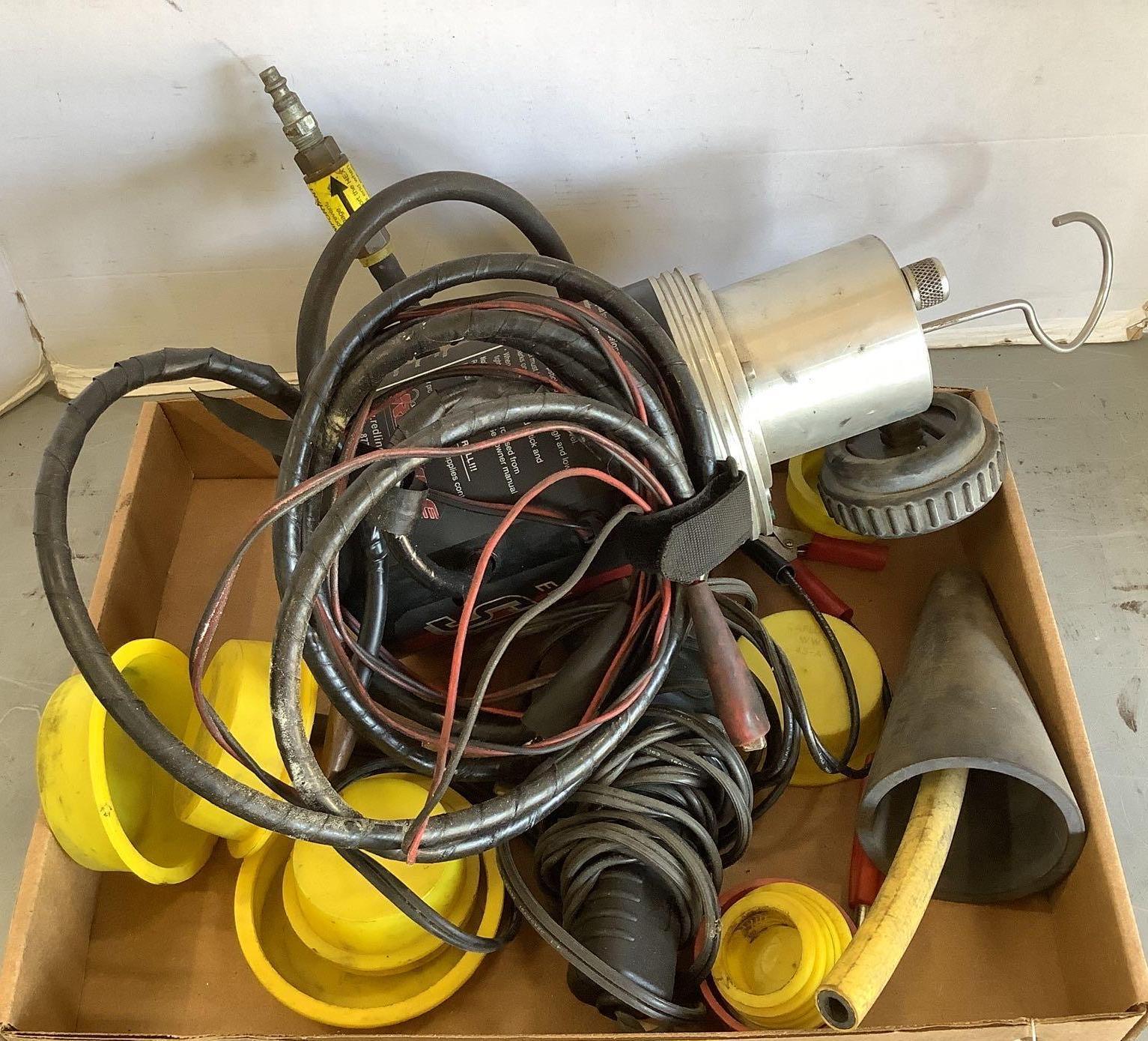 Smoke Pro Total Tech Automotive Leak Locator