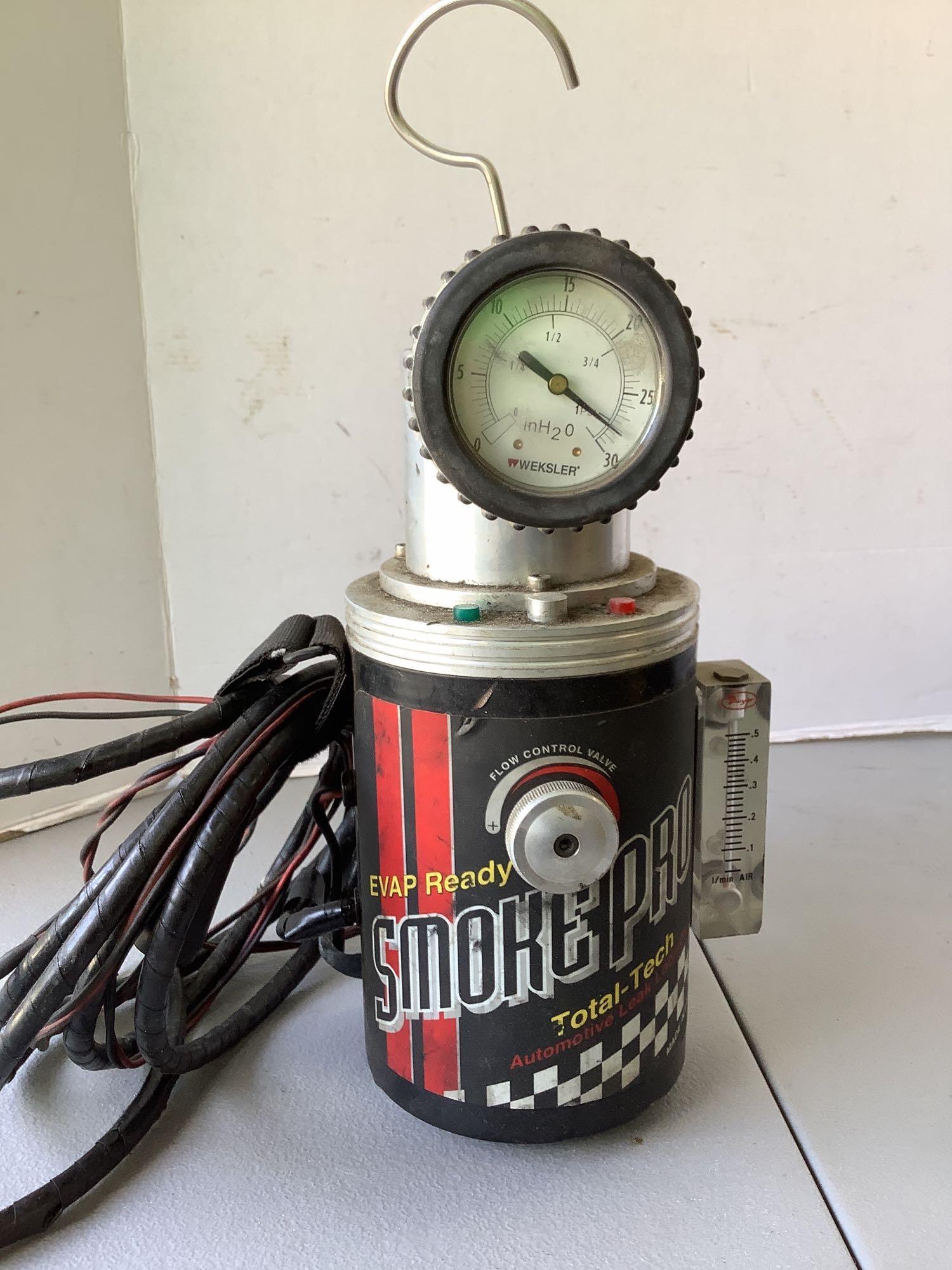 Smoke Pro Total Tech Automotive Leak Locator