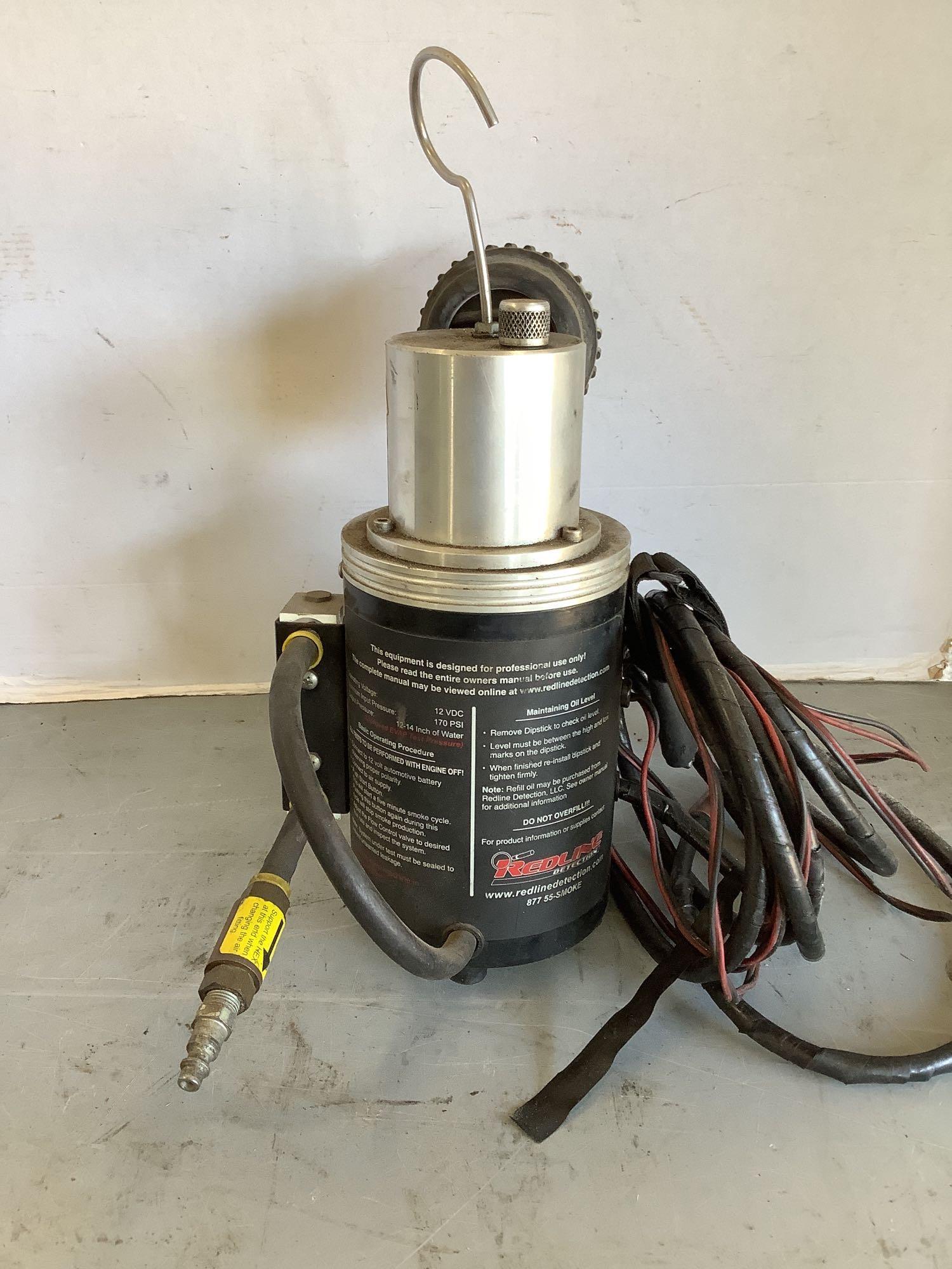 Smoke Pro Total Tech Automotive Leak Locator