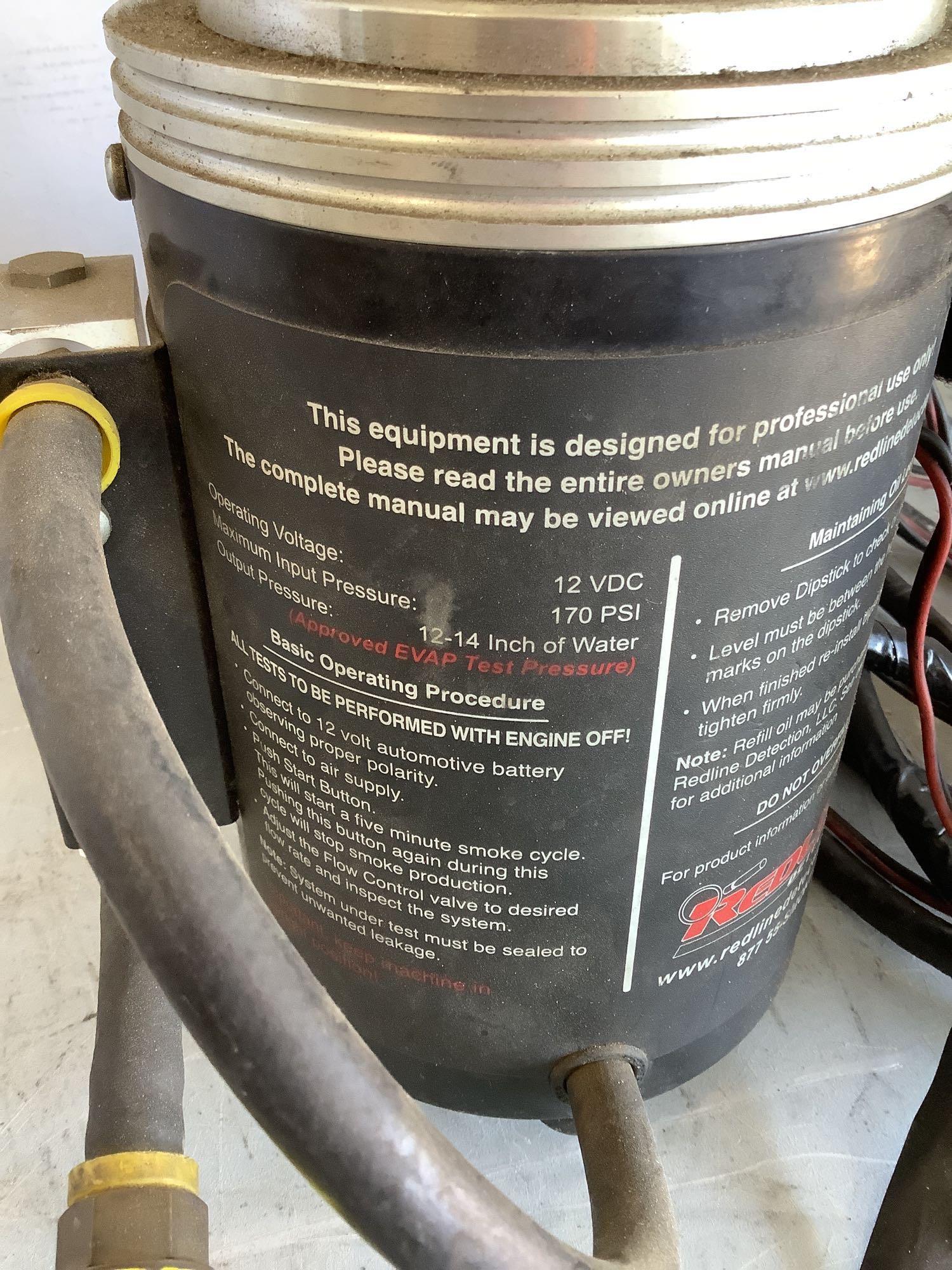 Smoke Pro Total Tech Automotive Leak Locator