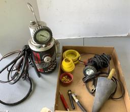 Smoke Pro Total Tech Automotive Leak Locator