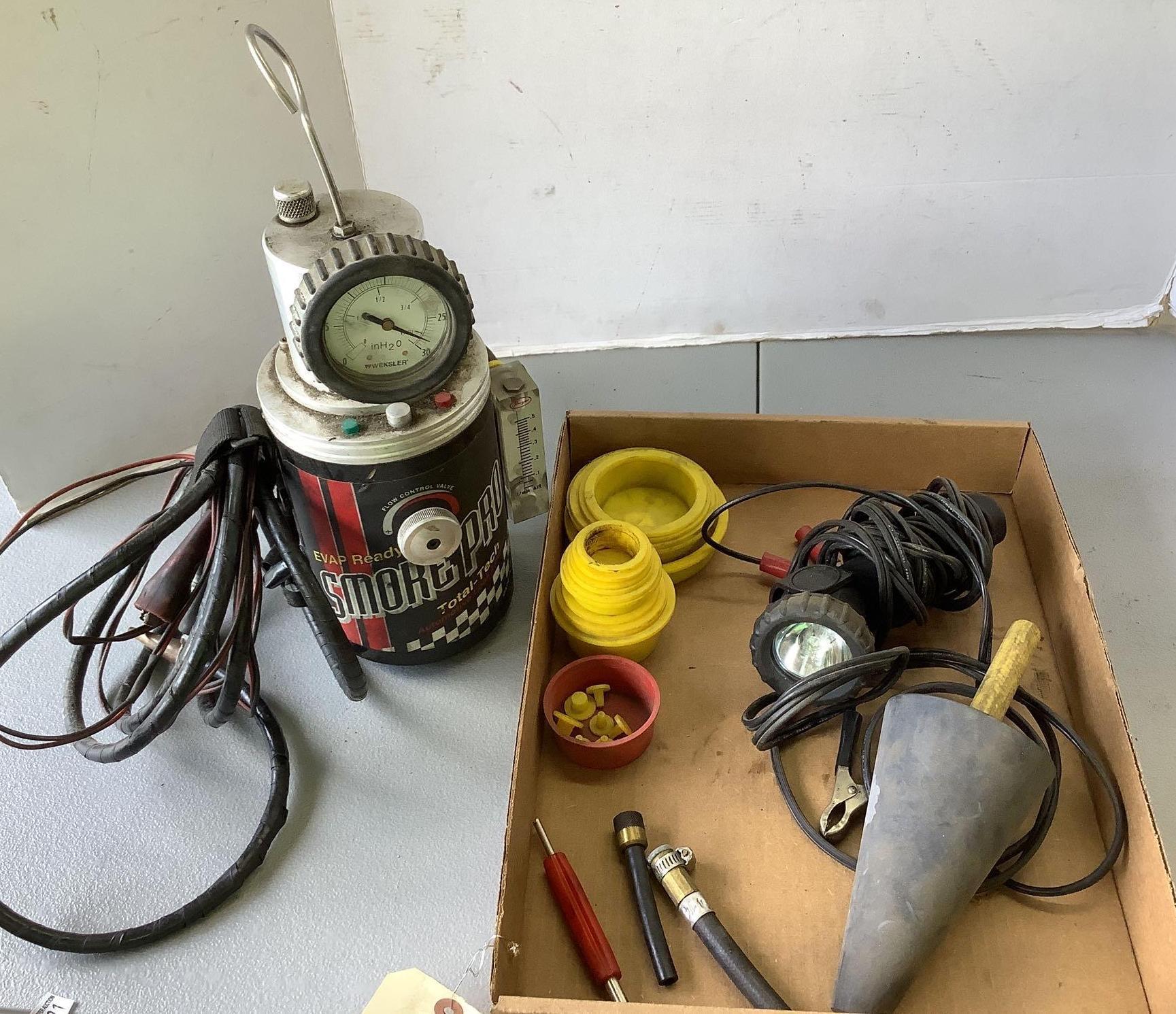 Smoke Pro Total Tech Automotive Leak Locator