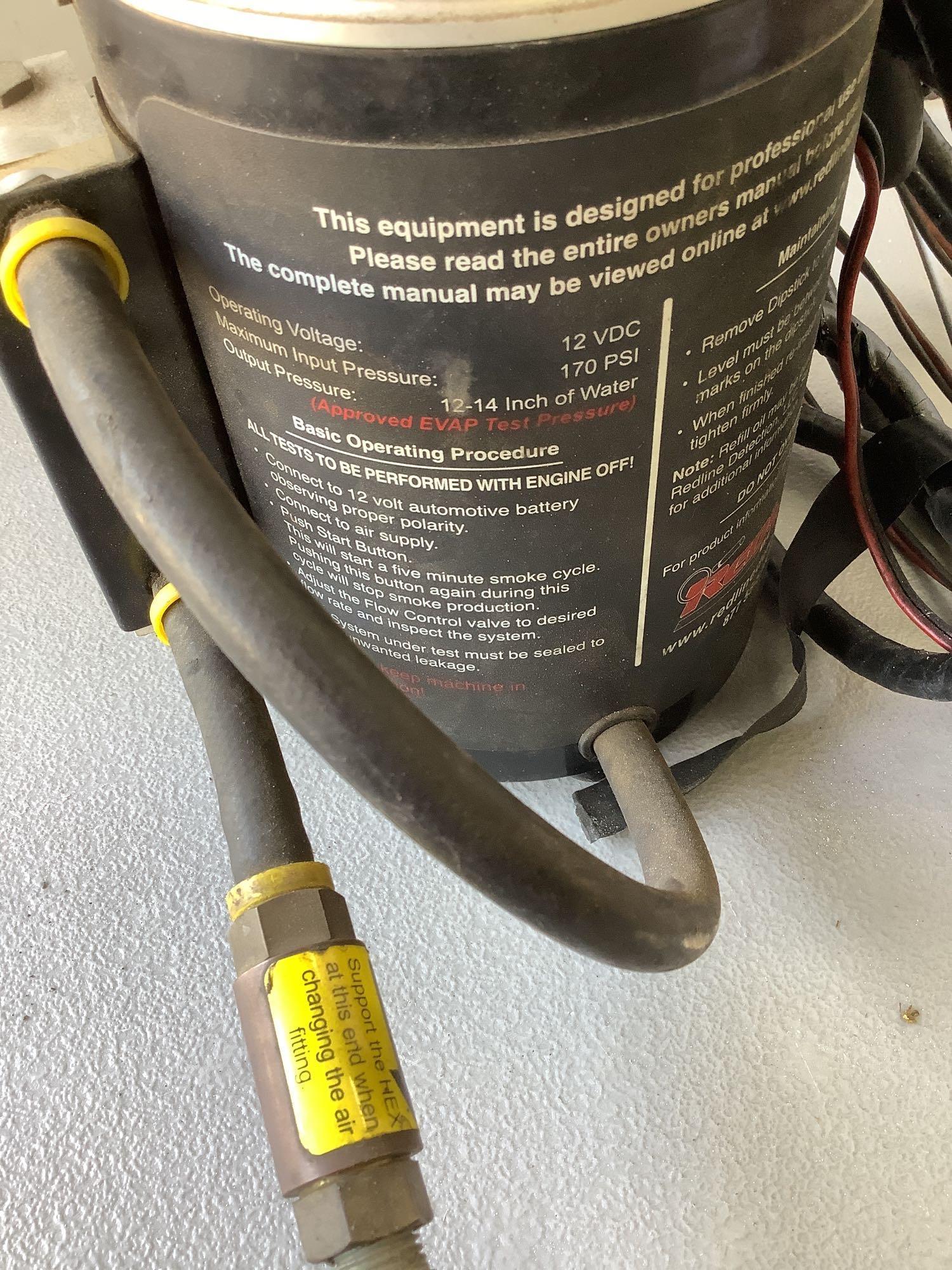 Smoke Pro Total Tech Automotive Leak Locator