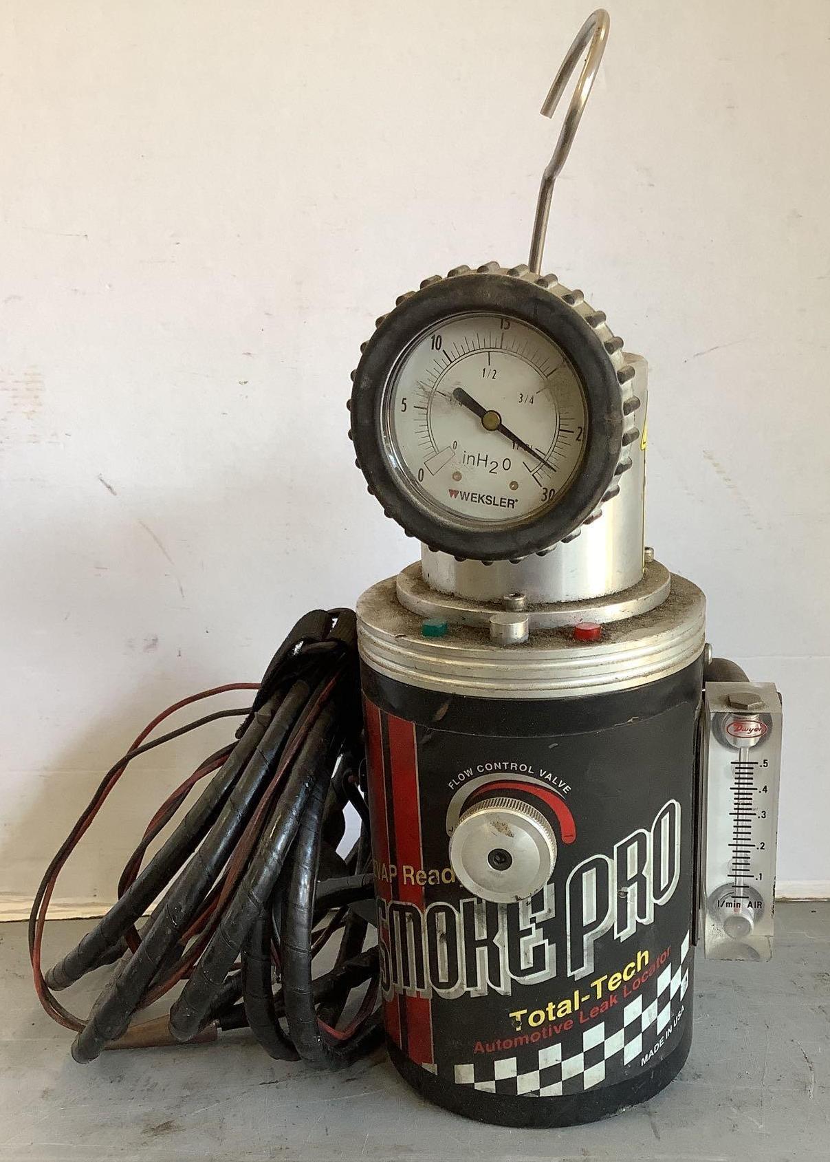 Smoke Pro Total Tech Automotive Leak Locator