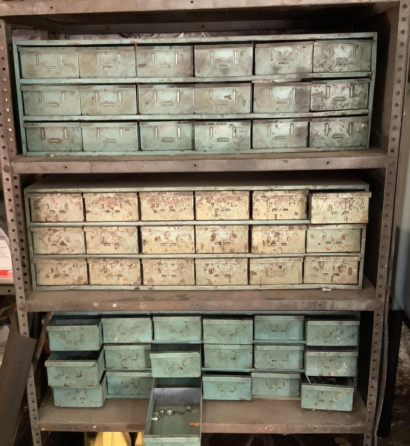 Hardware Storage Caddies