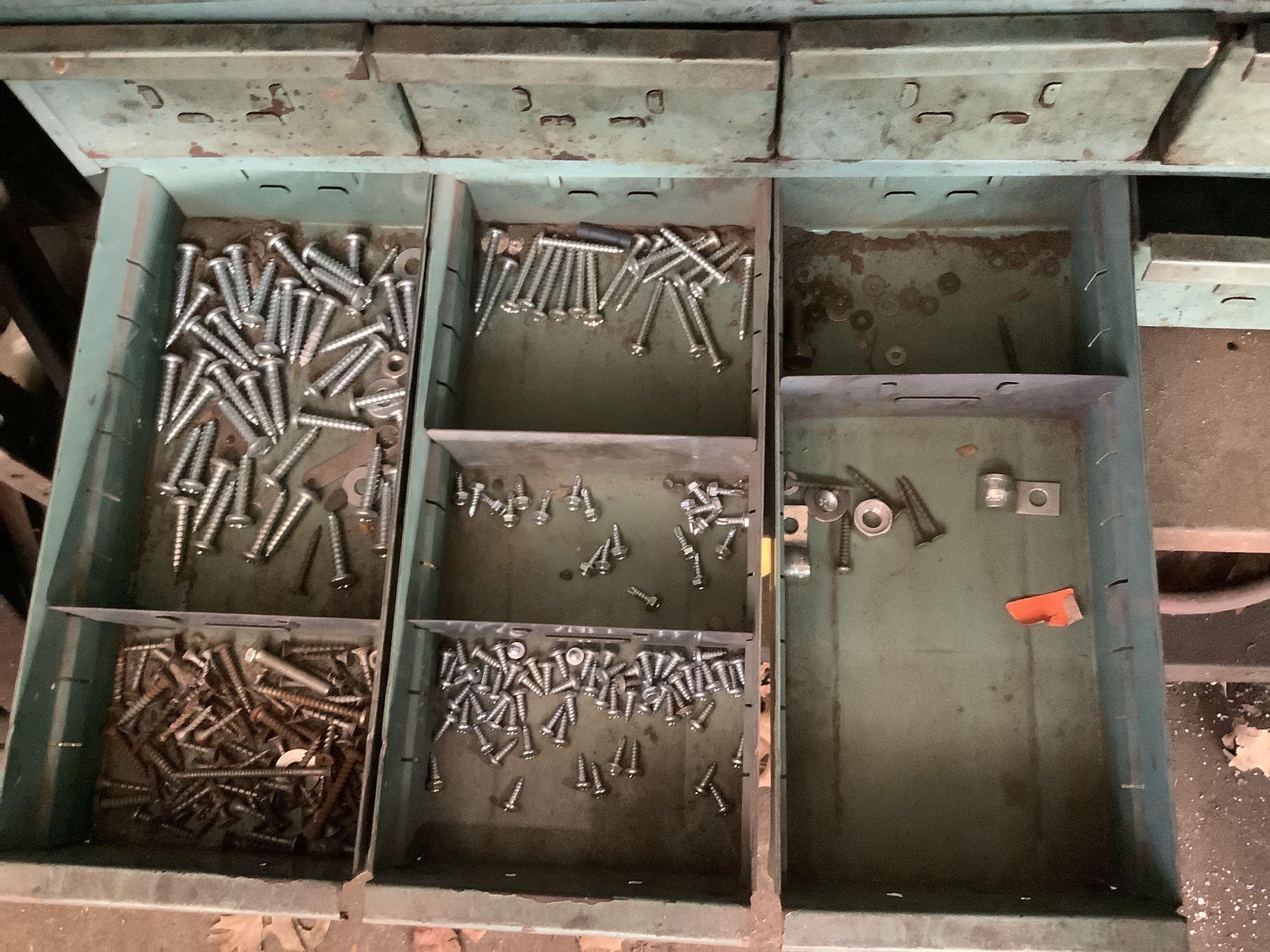 Hardware Storage Caddies