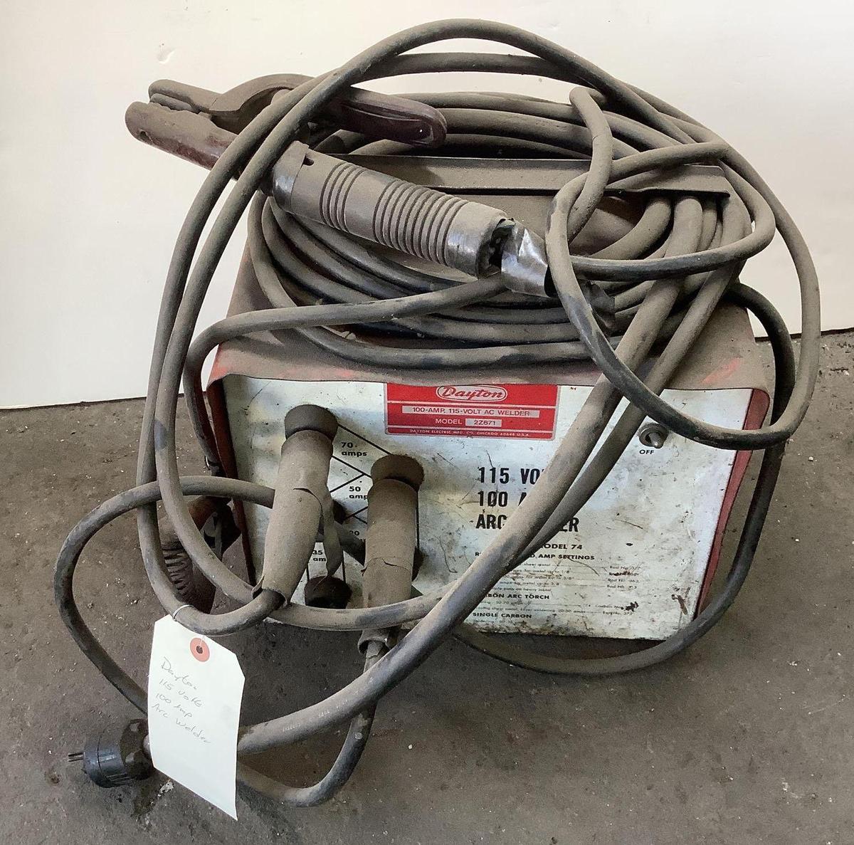 Dayton Arc Welder