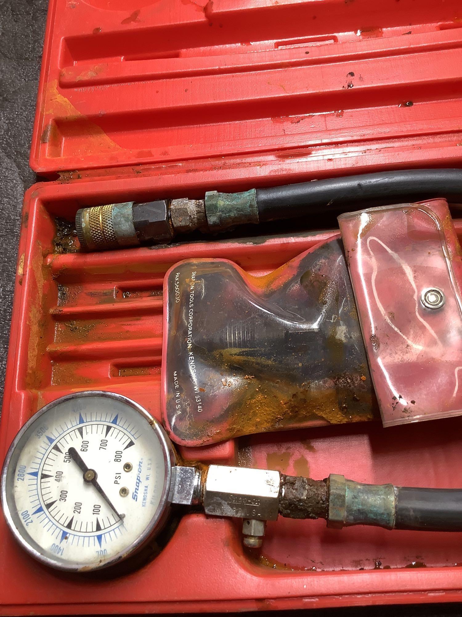 Vintage Snap-On Tools and Boxes