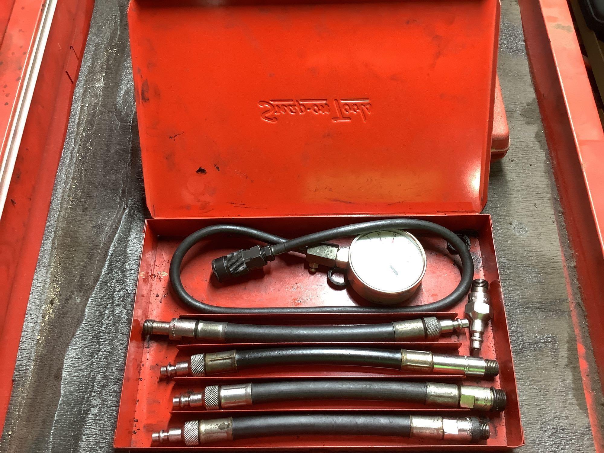 Vintage Snap-On Tools and Boxes