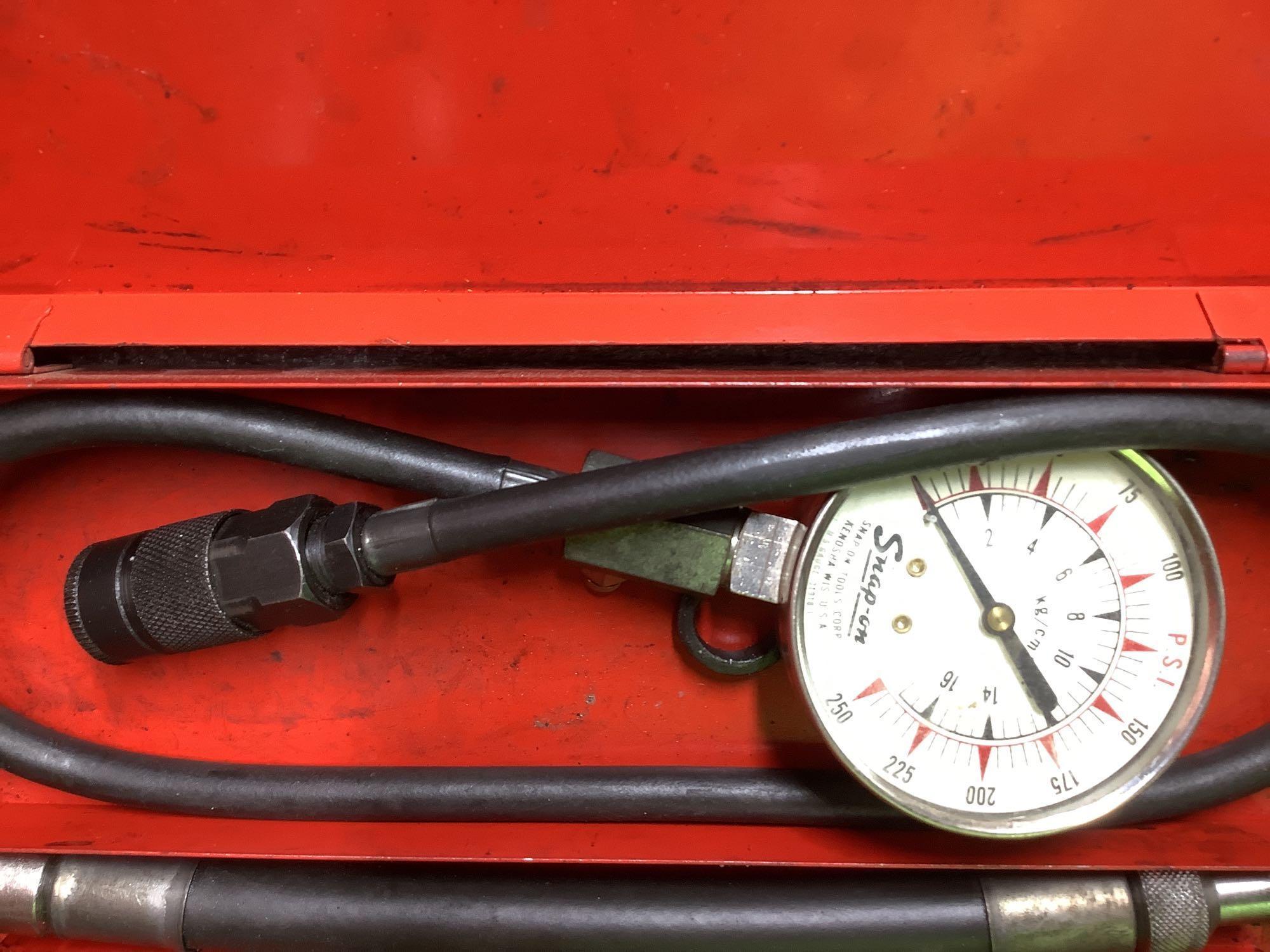 Vintage Snap-On Tools and Boxes
