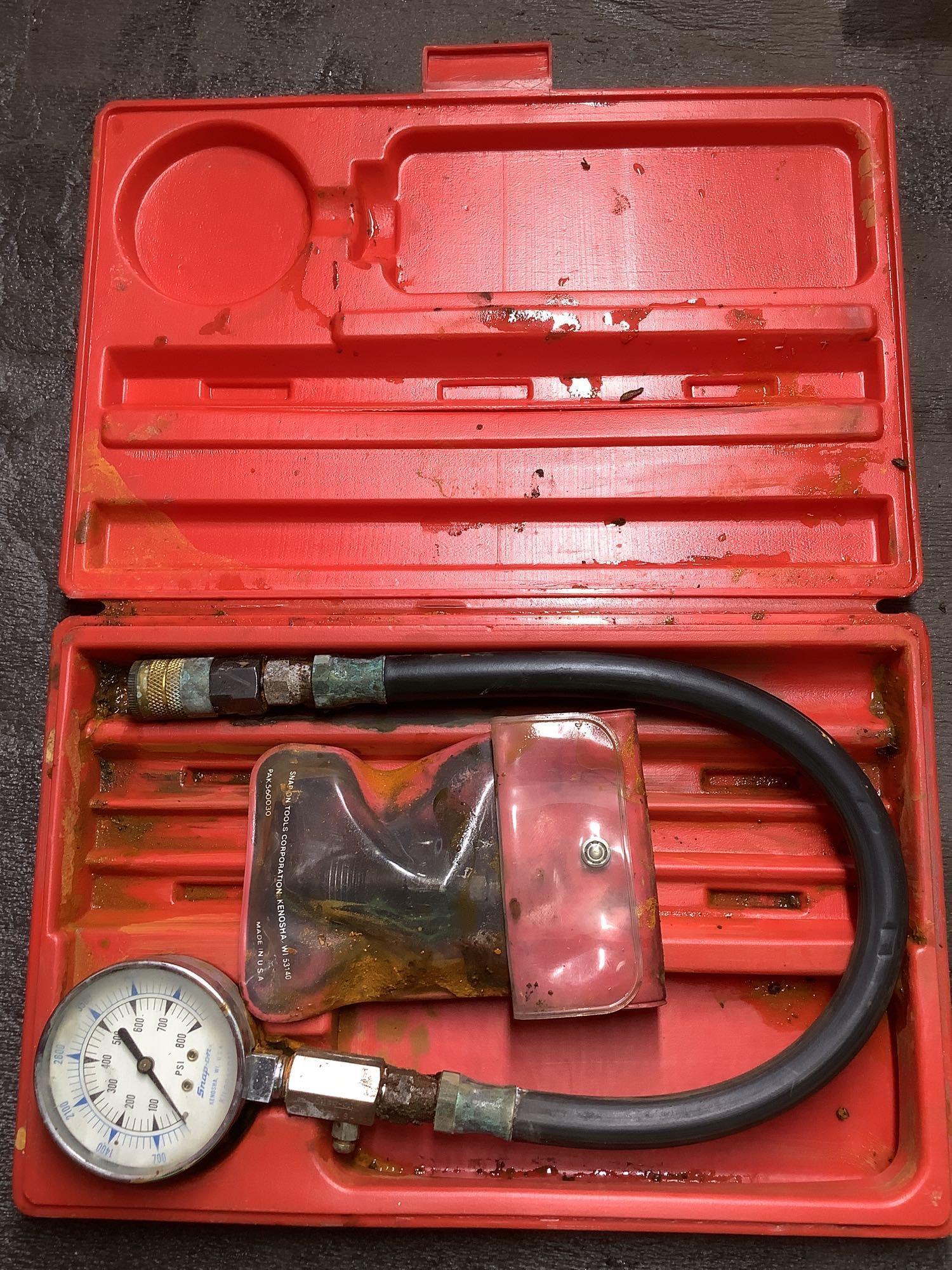 Vintage Snap-On Tools and Boxes