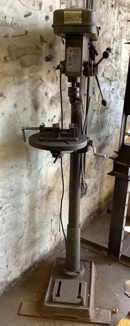 ATD Heavy Duty Drill Press
