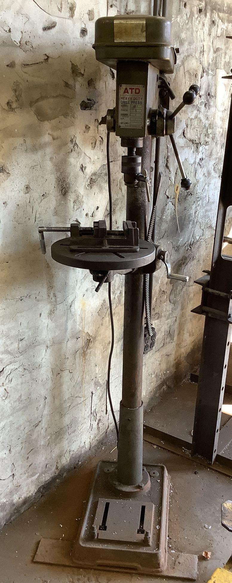 ATD Heavy Duty Drill Press