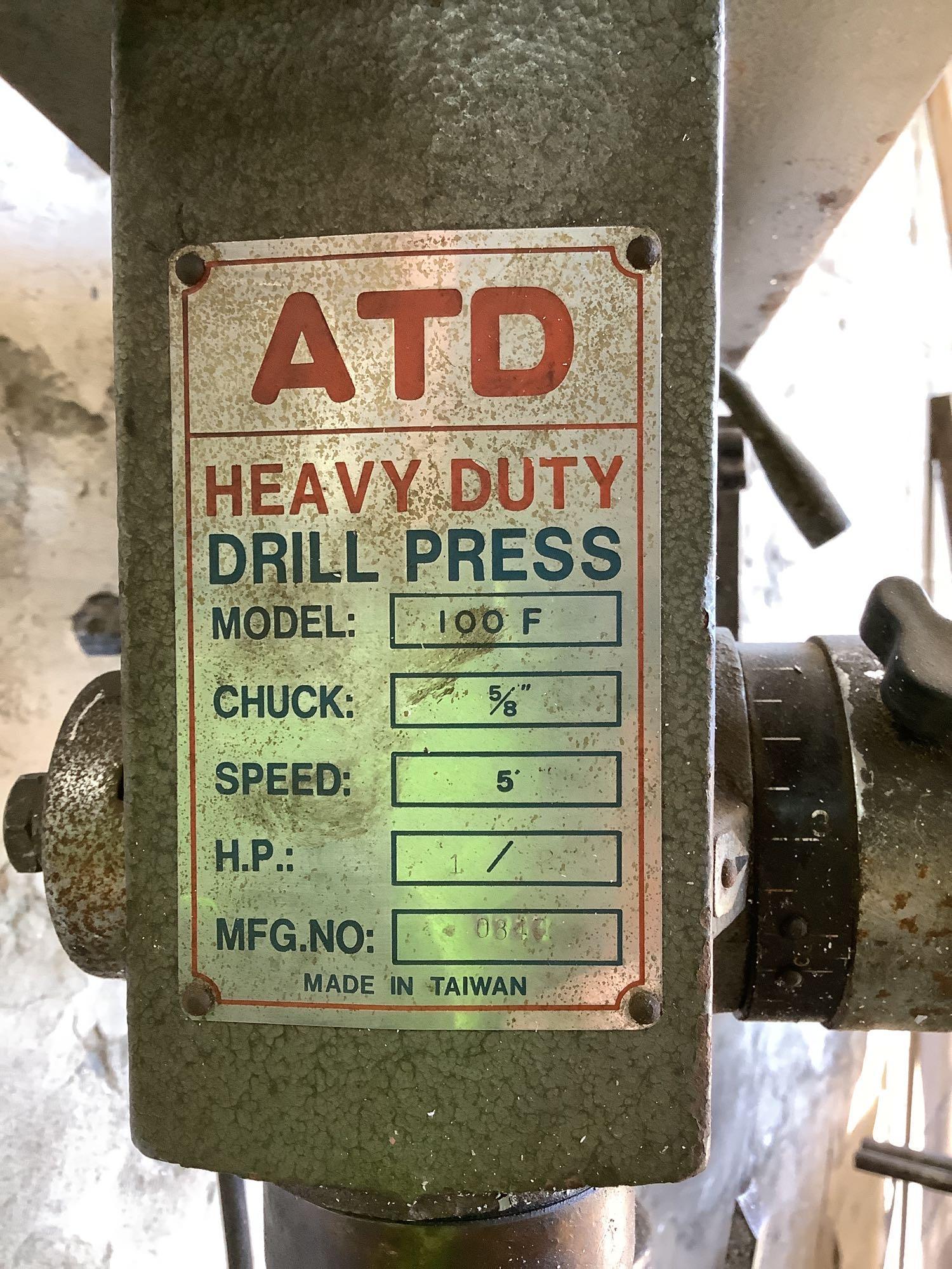 ATD Heavy Duty Drill Press