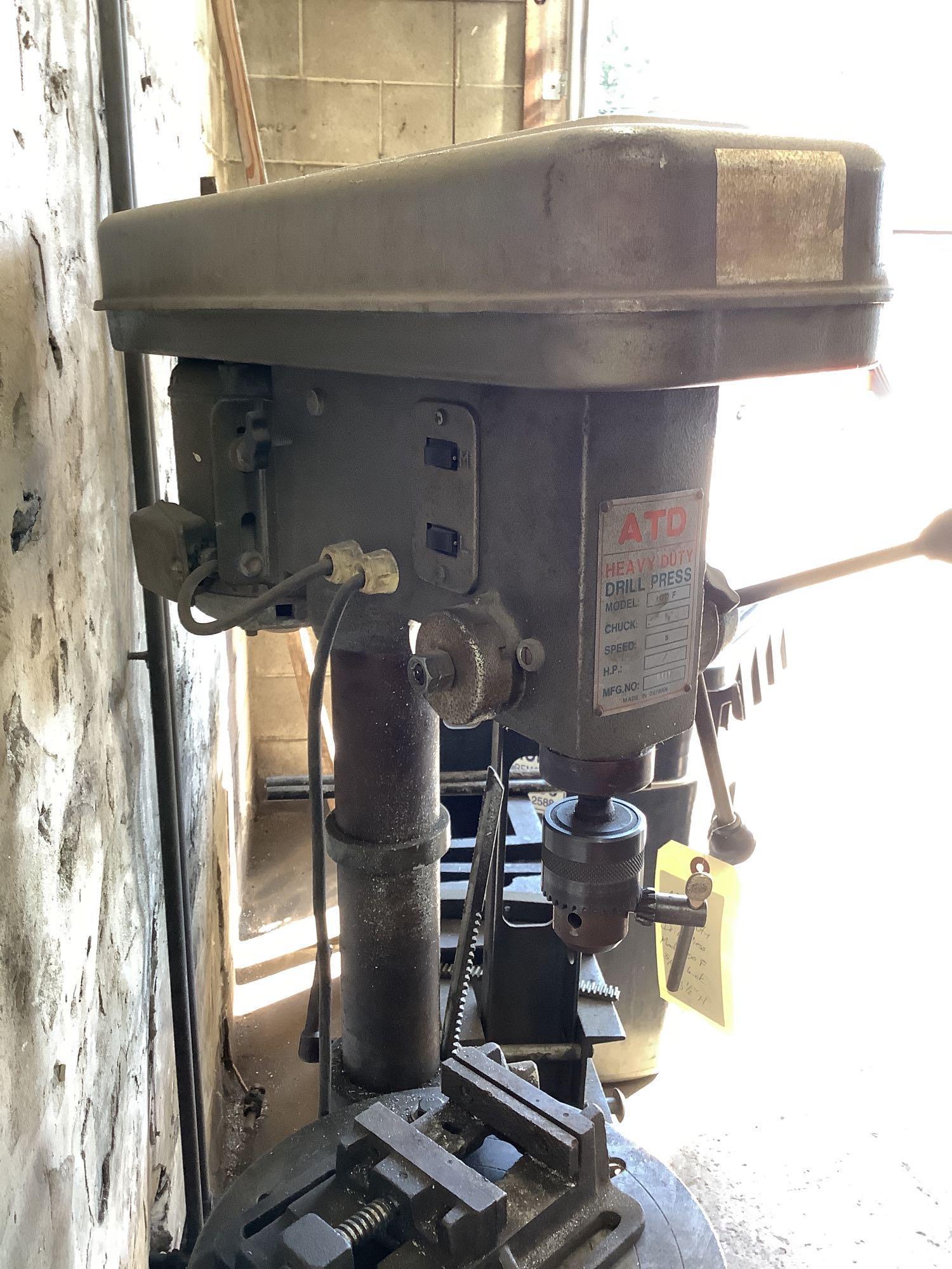 ATD Heavy Duty Drill Press
