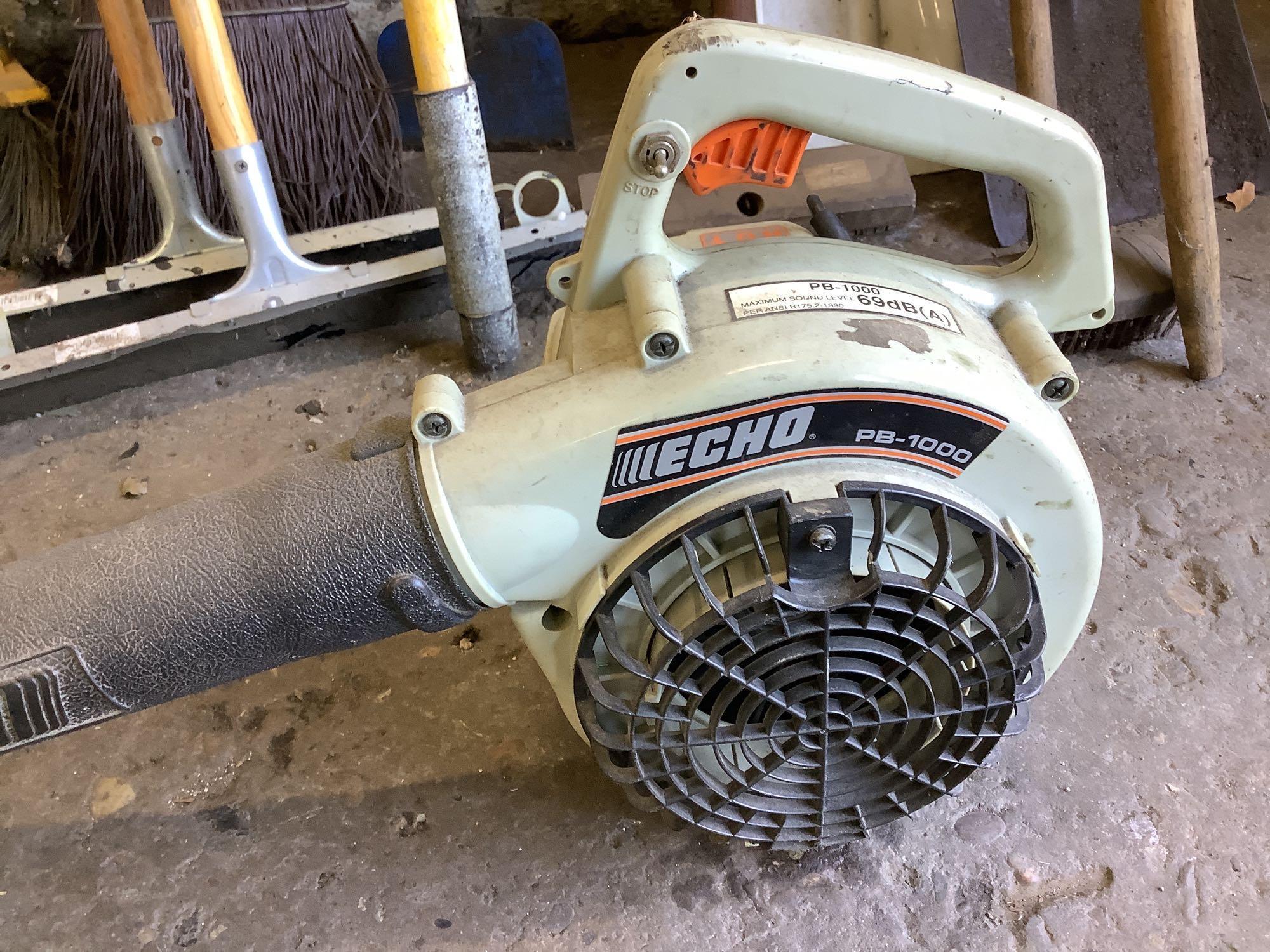 Echo Leaf Blower/ Hand Tools