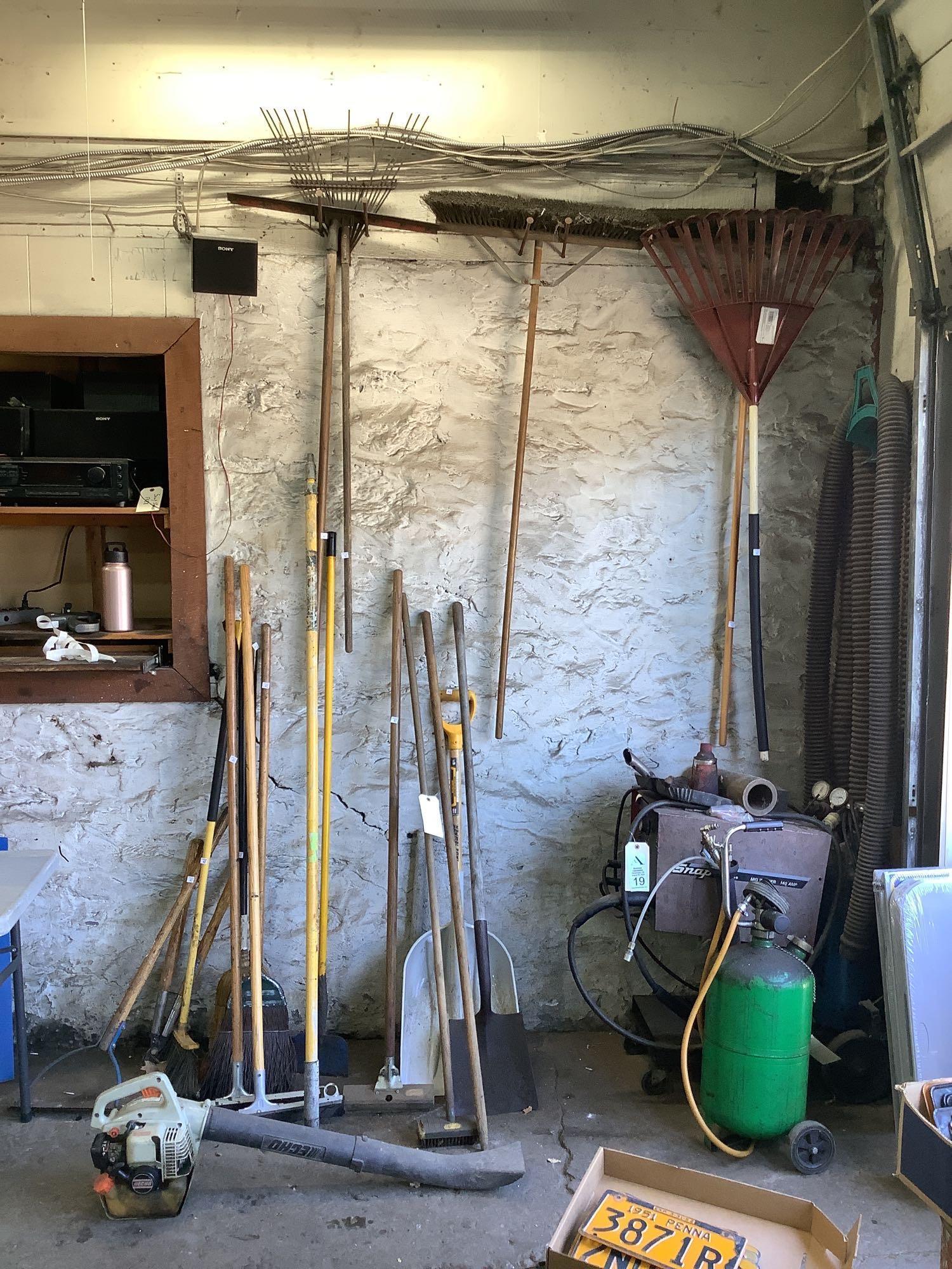 Echo Leaf Blower/ Hand Tools