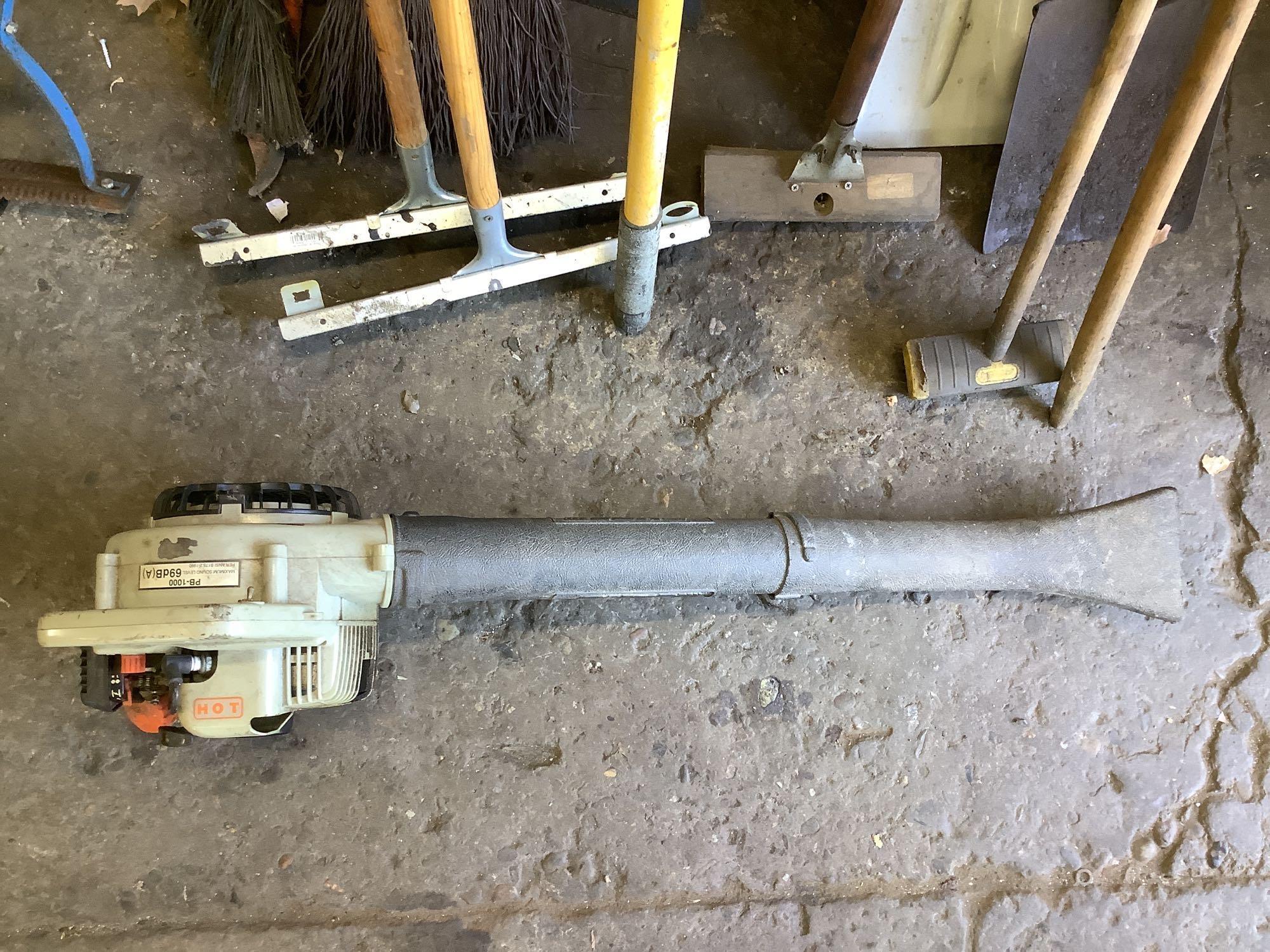 Echo Leaf Blower/ Hand Tools