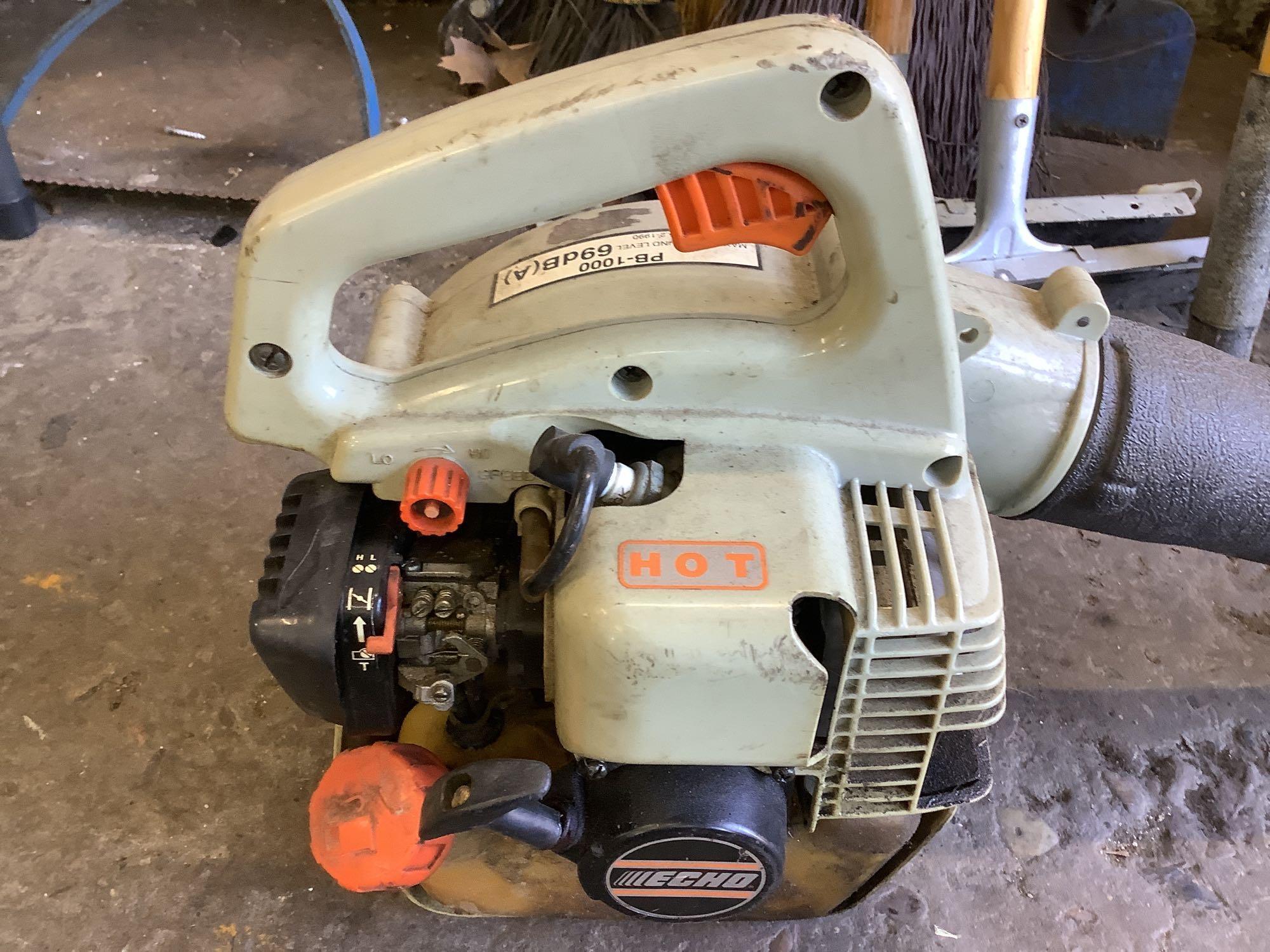 Echo Leaf Blower/ Hand Tools