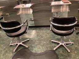 Styling Chairs and Mat