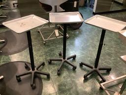 Rolling Tray Carts