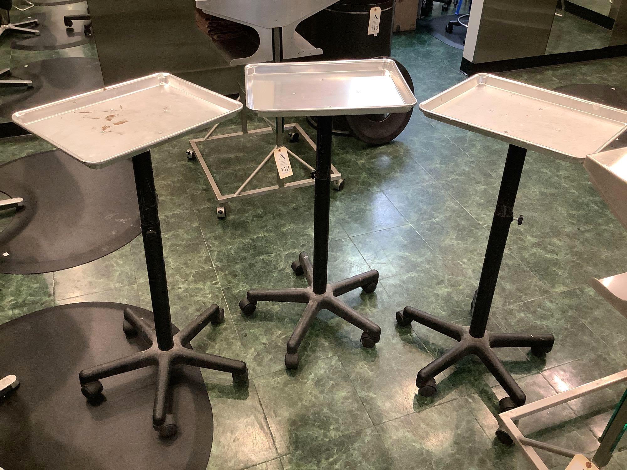 Rolling Tray Carts