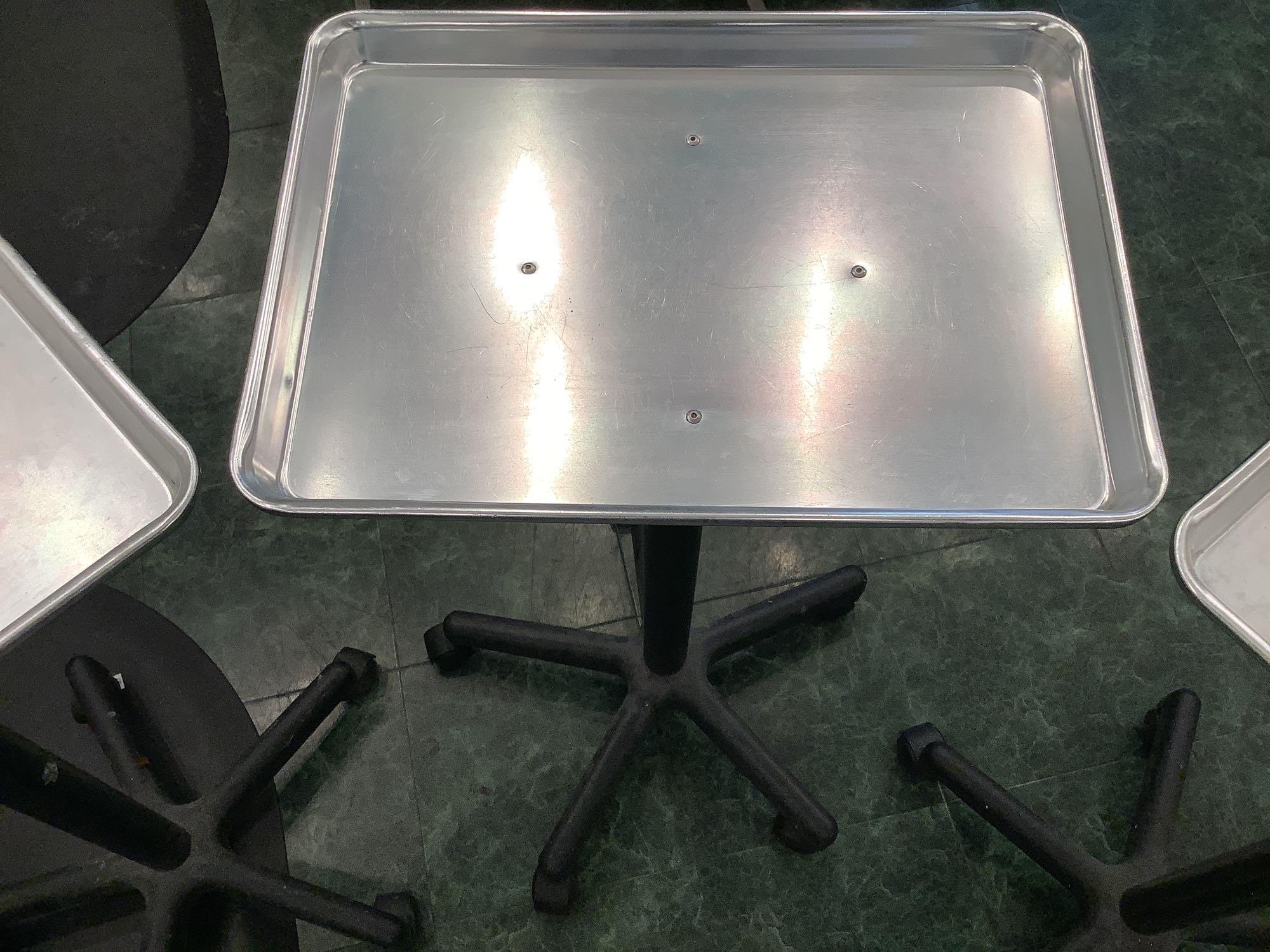 Rolling Tray Carts