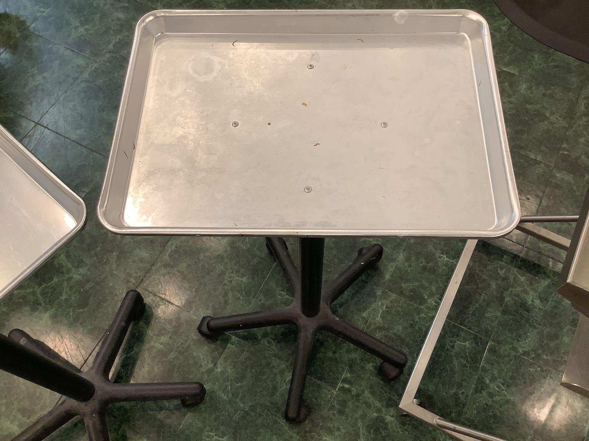 Rolling Tray Carts