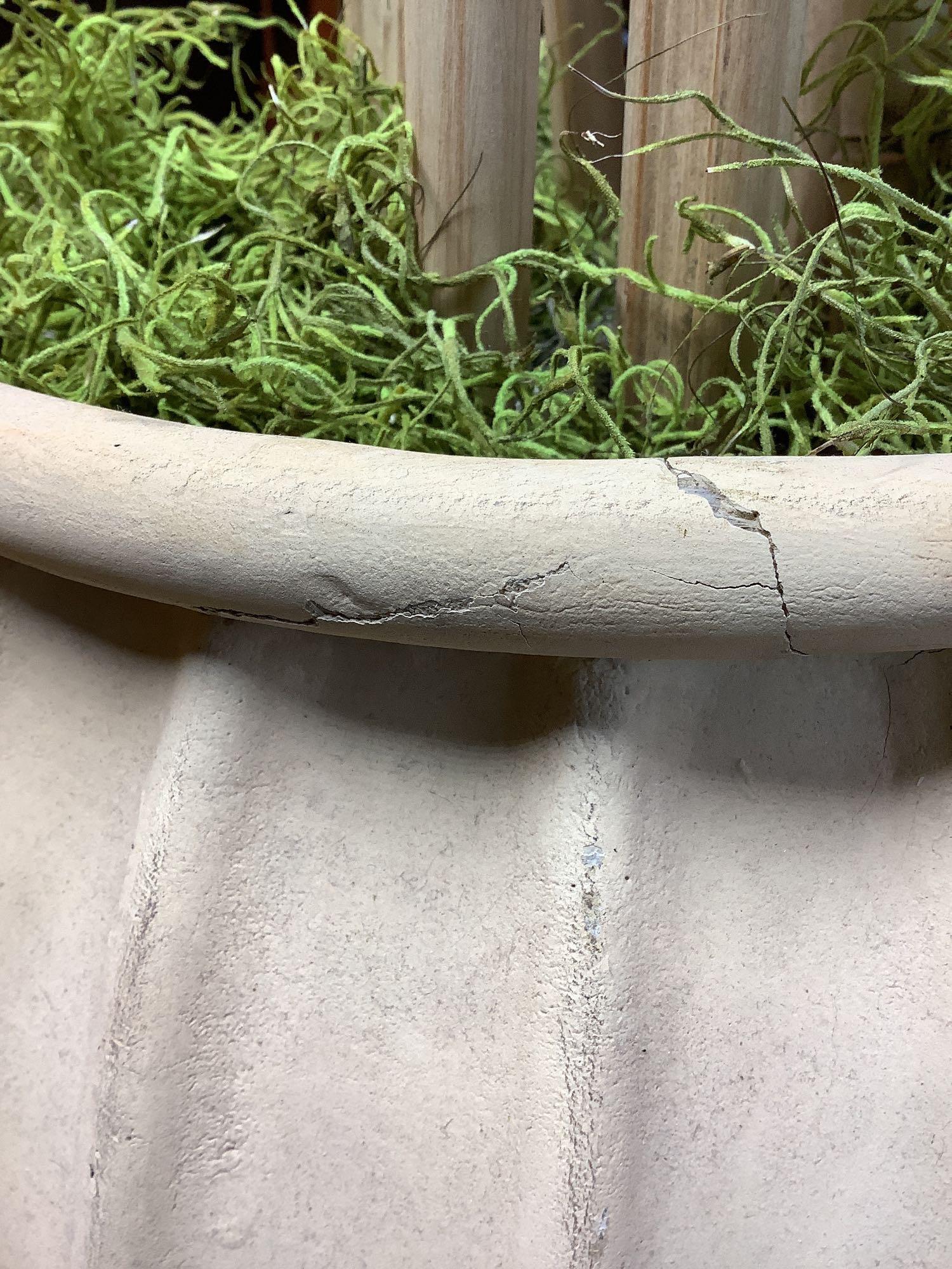 Planter with Bamboo