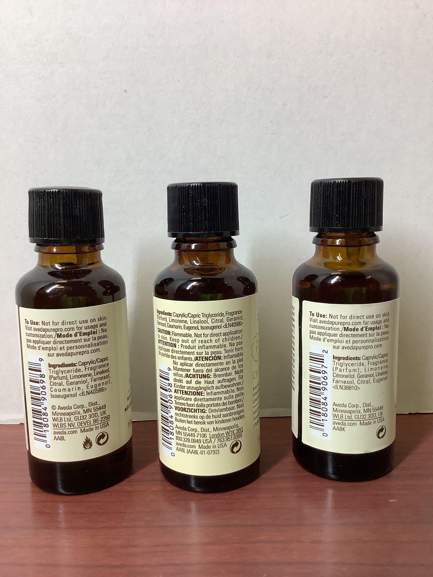 Aveda Chakra Aroma Oils