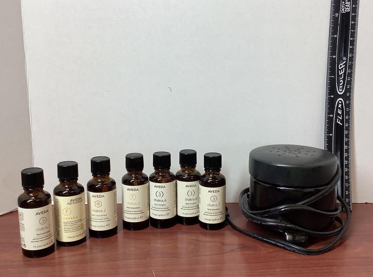 Aveda Chakra Aroma Oils