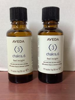 Aveda Chakra Aroma Oils