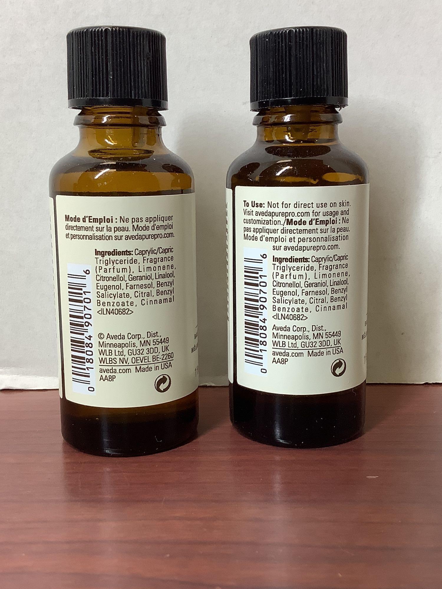 Aveda Chakra Aroma Oils