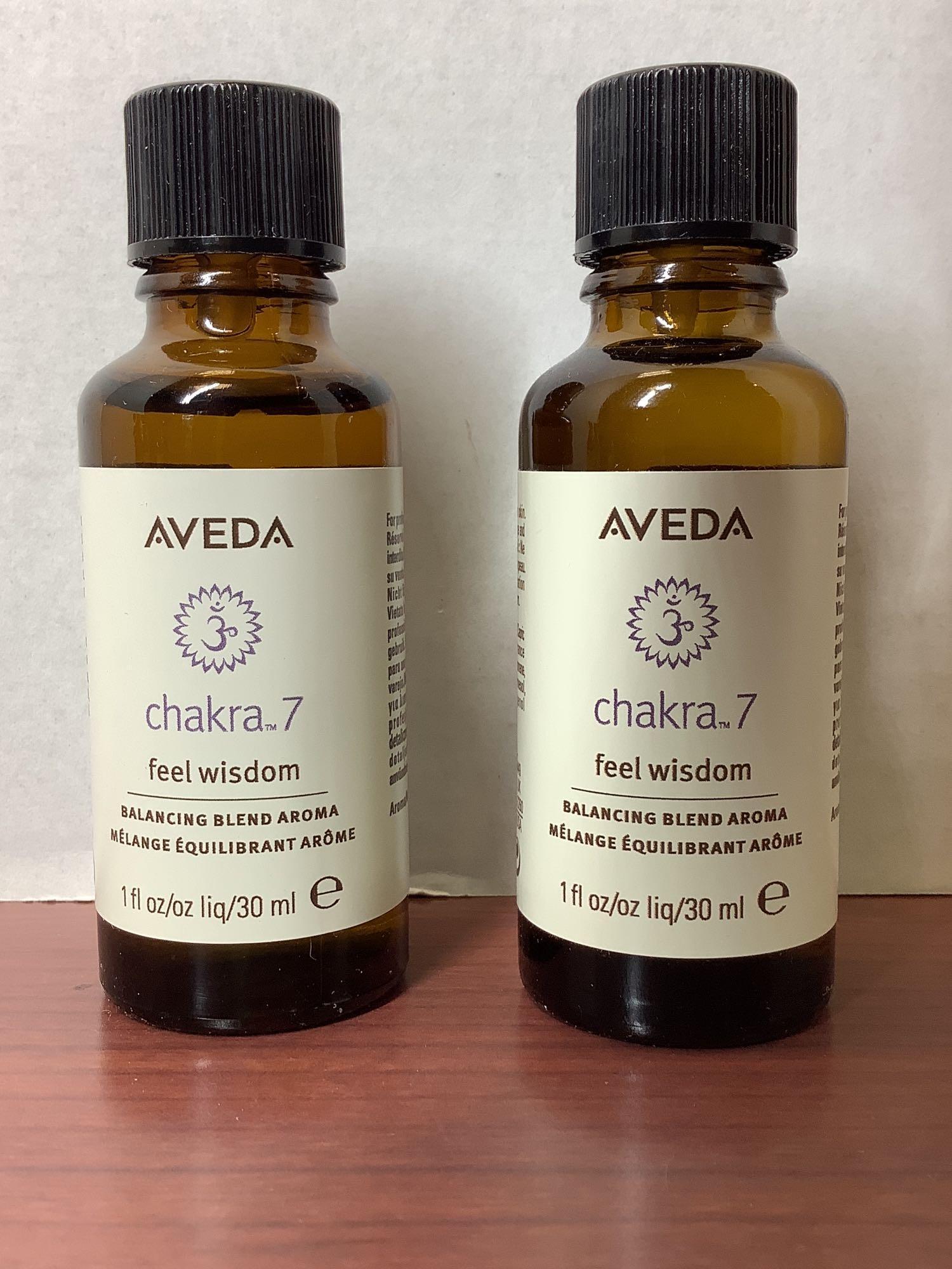 Aveda Chakra Aroma Oils